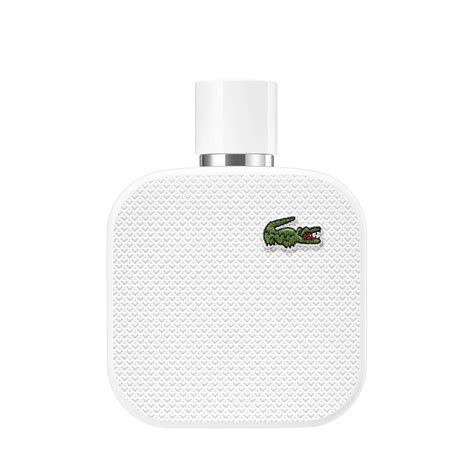 parfum lacoste blanc homme